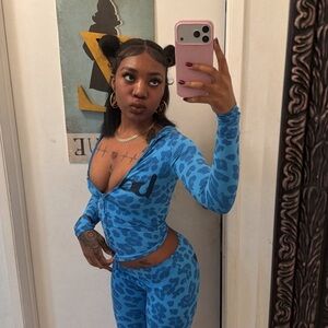 Body By Raven Tracy Electric Blue Set